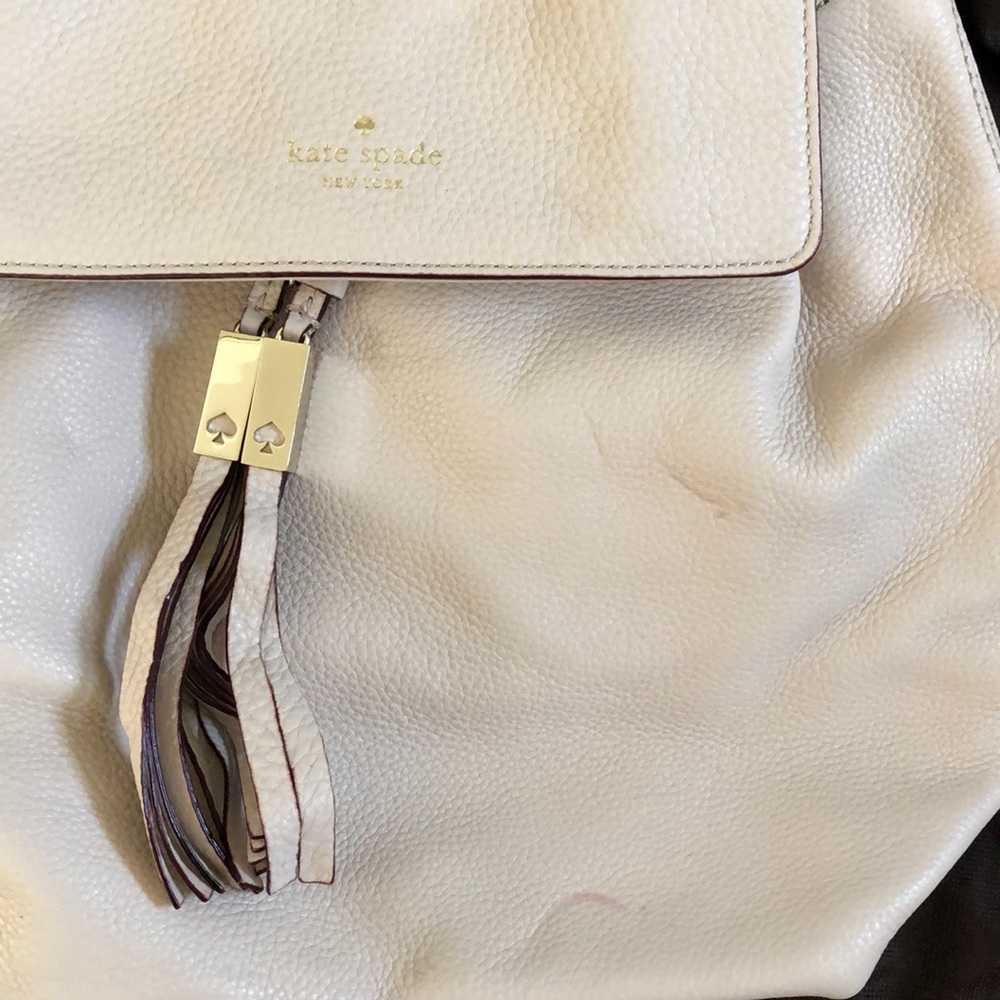 Kate Spade New York Wilder Grey Street  backpck - Picture 6 of 8
